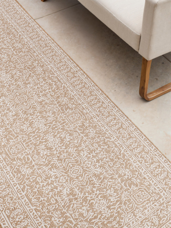 Běhoun Duet Kona Beige/White - na ven i na doma č.6