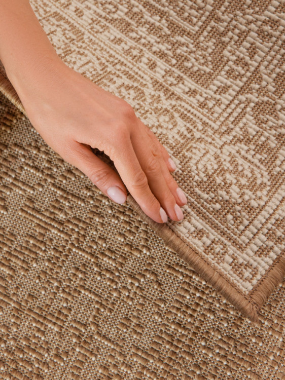 Běhoun Duet Kona Beige/White - na ven i na doma č.8