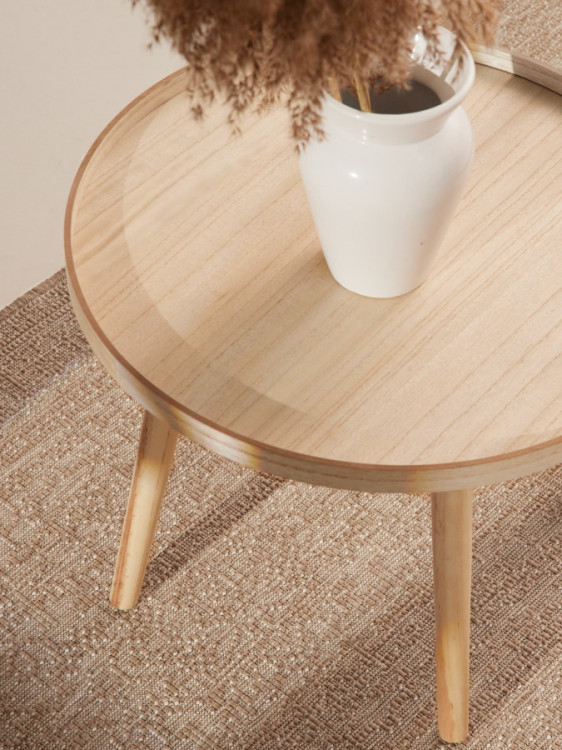Běhoun Duet Kona Beige/White - na ven i na doma č.10