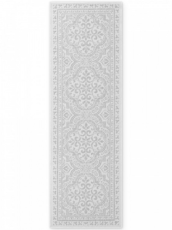 Běhoun Duet Rosel 106251 White/Gray - na ven i na doma č.1