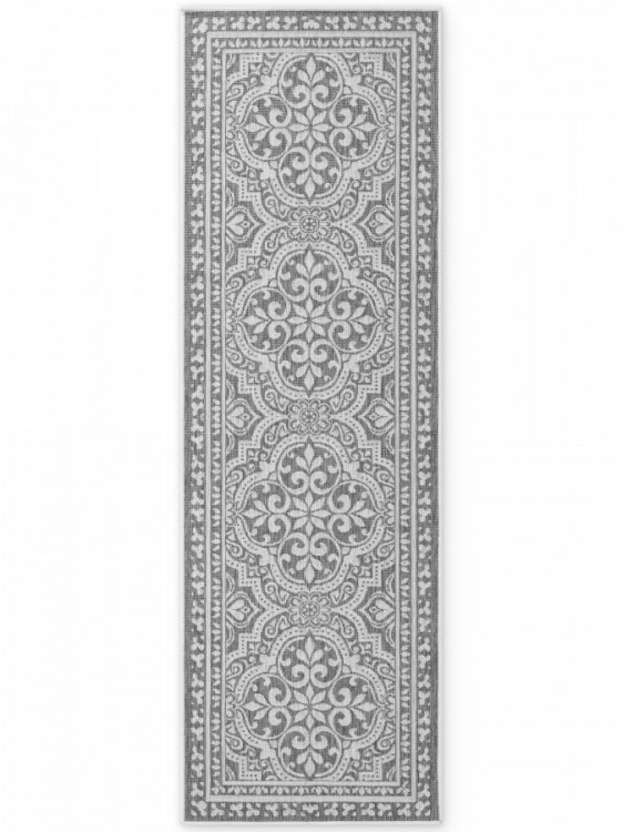 Běhoun Duet Rosel 106251 White/Gray - na ven i na doma č.2