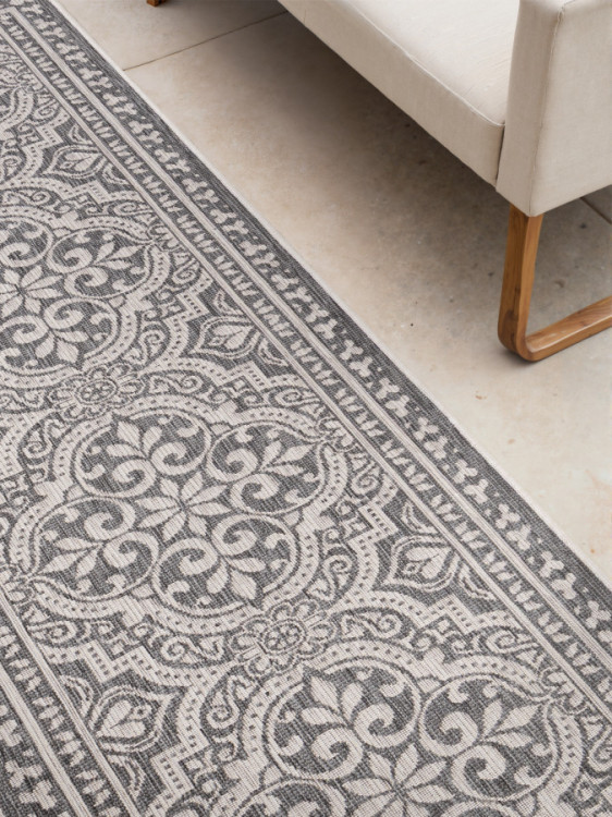 Běhoun Duet Rosel 106251 White/Gray - na ven i na doma č.6