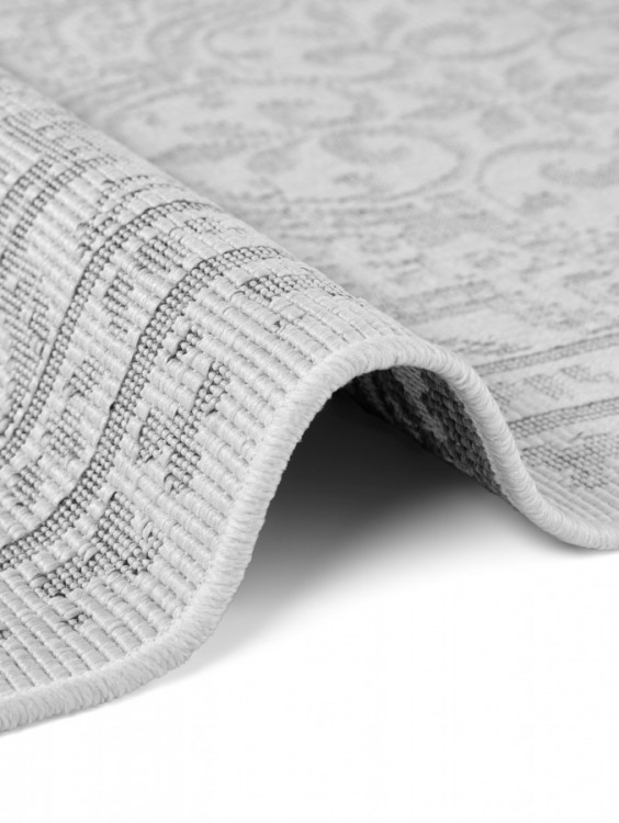 Běhoun Duet Rosel 106251 White/Gray - na ven i na doma č.7