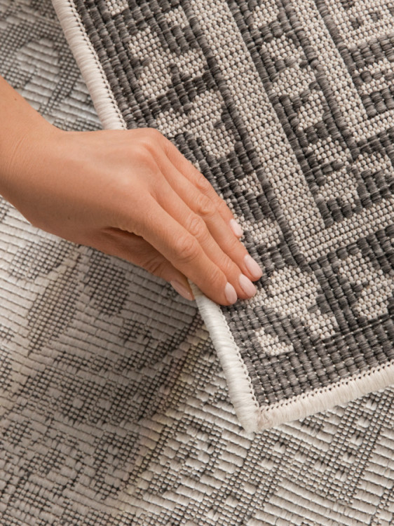 Běhoun Duet Rosel 106251 White/Gray - na ven i na doma č.8