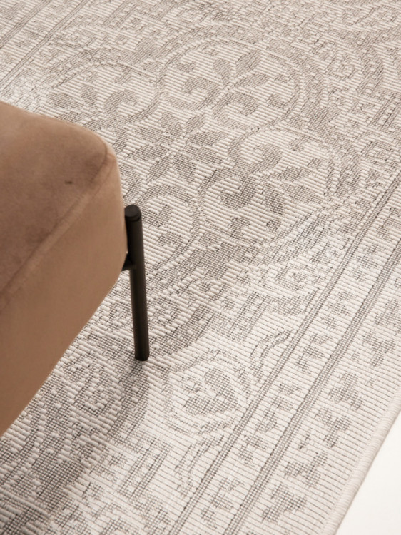 Běhoun Duet Rosel 106251 White/Gray - na ven i na doma č.10