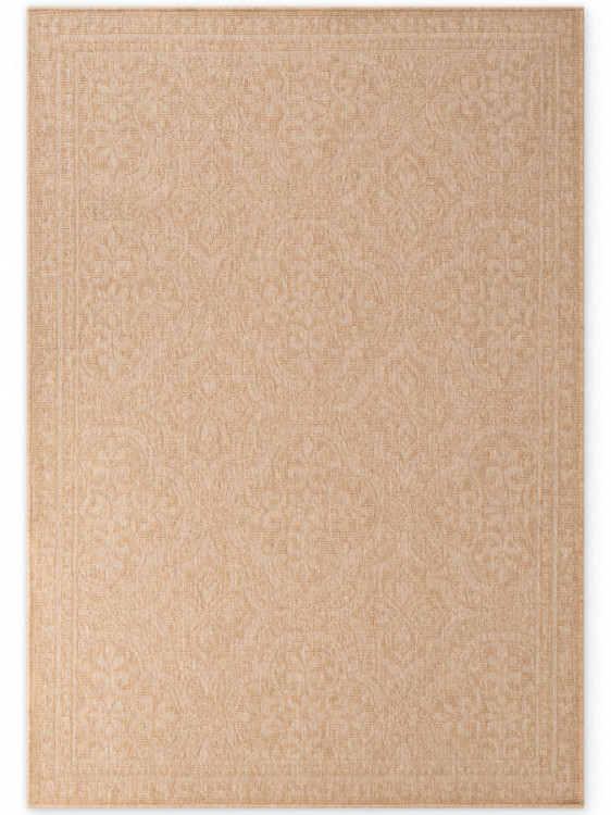 Kusový koberec Duet Rosel Beige/White - na ven i na doma č.1