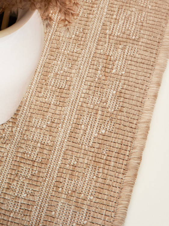 Kusový koberec Duet Rosel Beige/White - na ven i na doma č.10