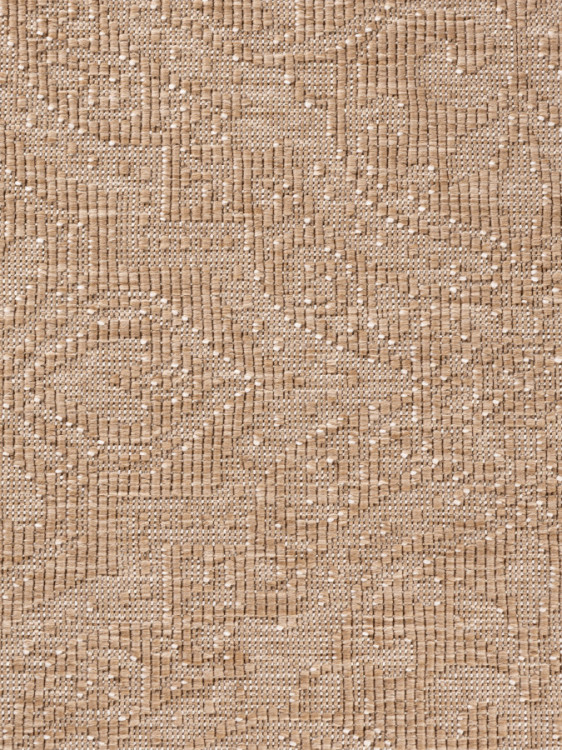 Kusový koberec Duet Rosel Beige/White kruh - na ven i na doma č.4