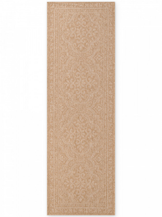 Běhoun Duet Rosel Beige/White - na ven i na doma č.1