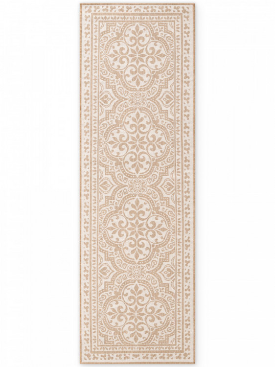 Běhoun Duet Rosel Beige/White - na ven i na doma č.2