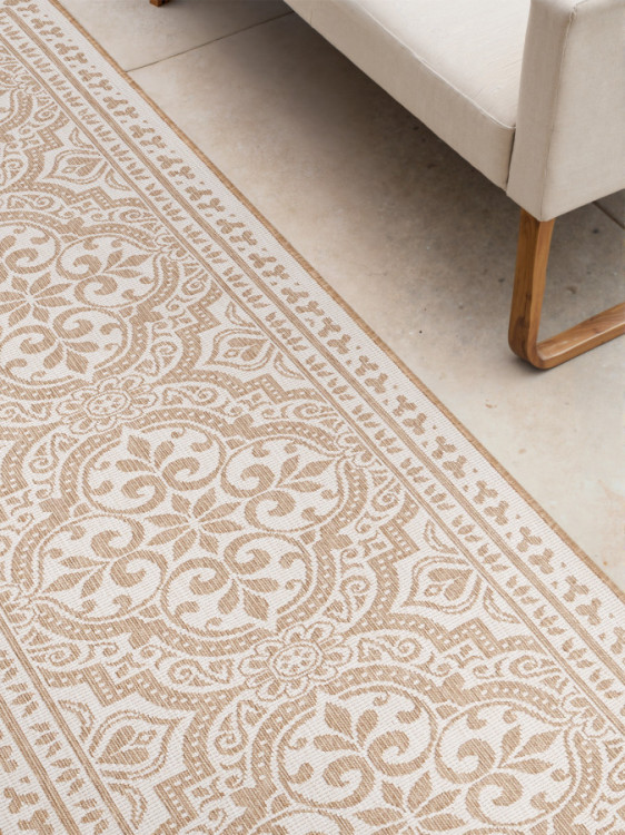 Běhoun Duet Rosel Beige/White - na ven i na doma č.6
