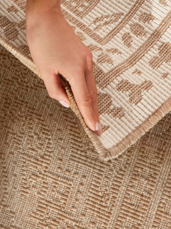 Běhoun Duet Rosel Beige/White - na ven i na doma č.8