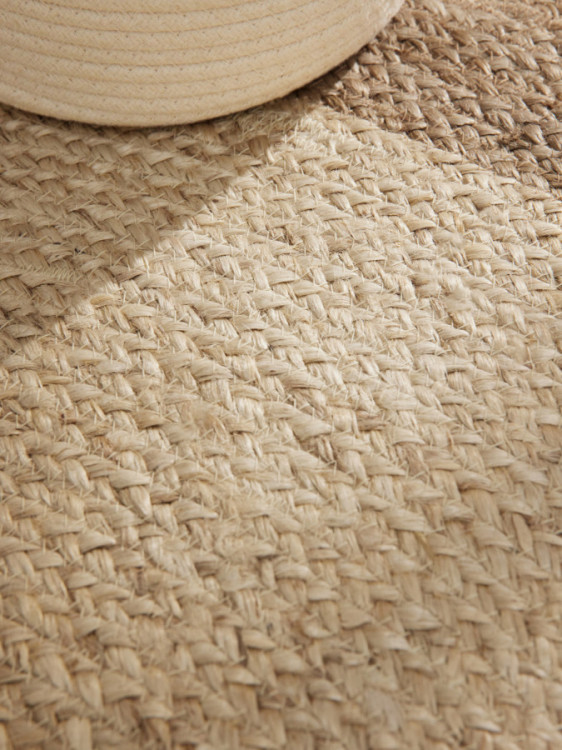 Kusový koberec Jutta Natur Ivory/Grey/Beige kruh č.7