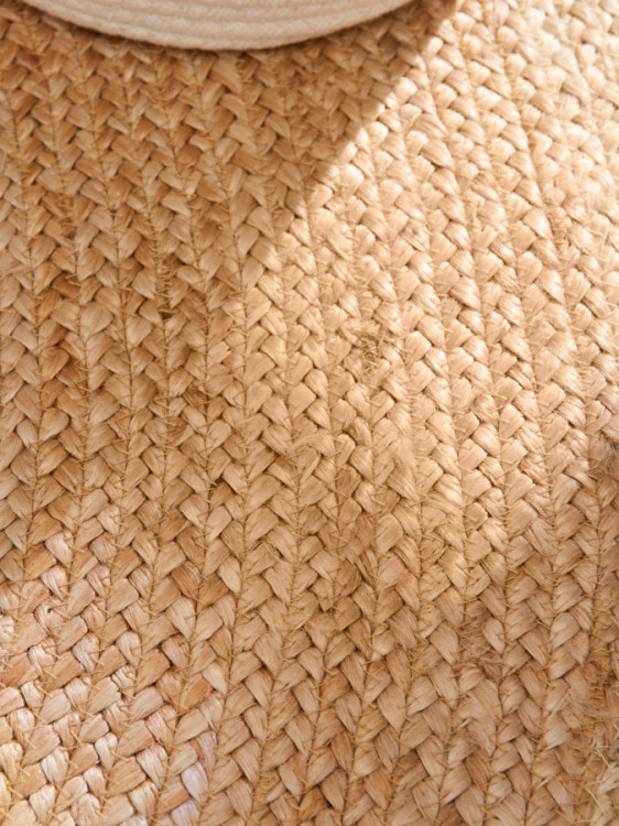 Kusový koberec Jutta Natur Ivory/Gold kruh č.7