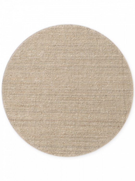 Kusový koberec Jaipur Ivory/White kruh č.1