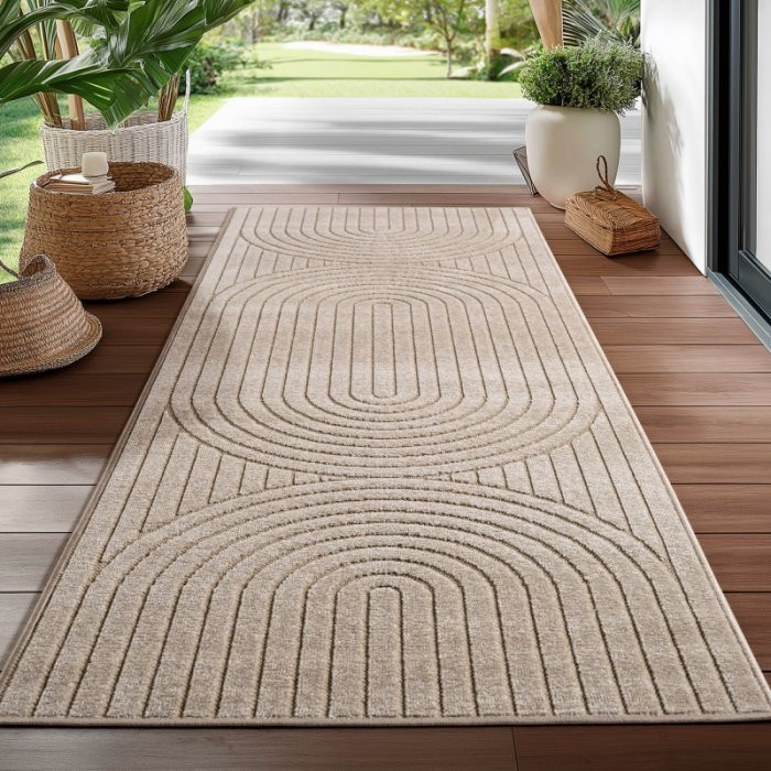 Kusový koberec Nova 1201 beige č.1