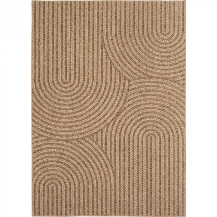 Venkovní kusový koberec Timber 1401 beige č.4
