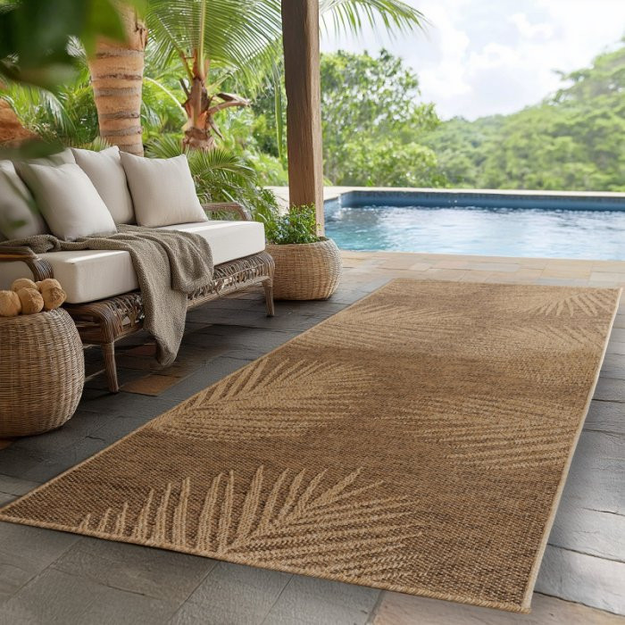Venkovní kusový koberec Timber 1403 brown č.1