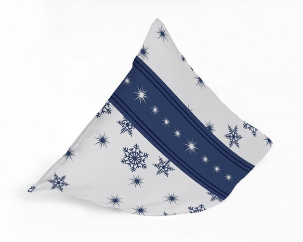 Povlak flanel MARIBOR BLUE 40/60 č.1