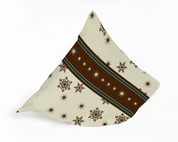 Povlak flanel MARIBOR BROWN 40/60 č.1