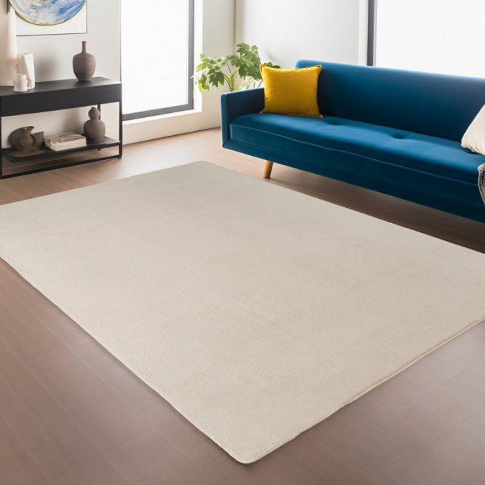 Kusový koberec Joy 1400 cream - Kruh 200 cm průměr č.1
