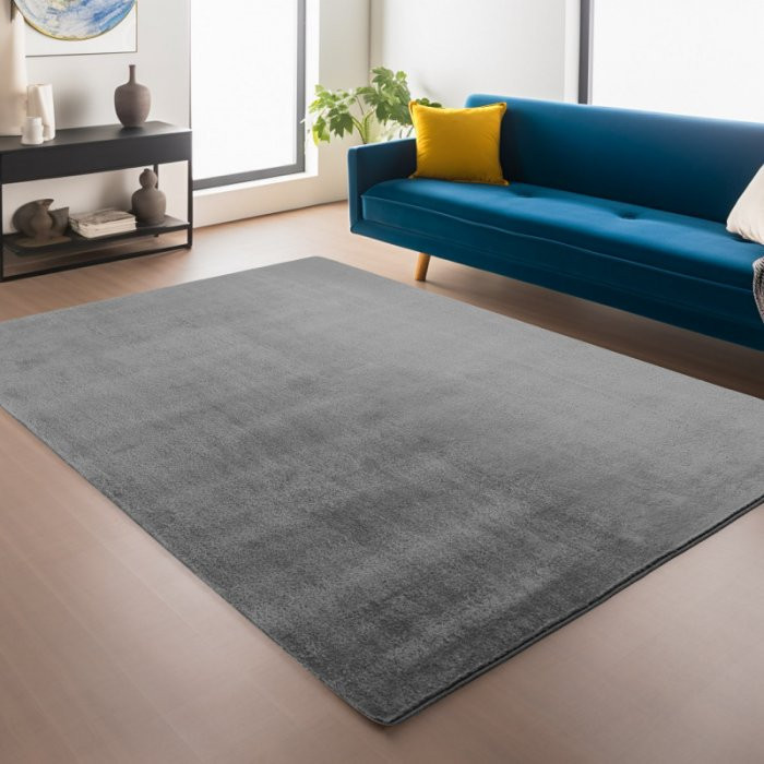 Kusový koberec Joy 1400 grey - 60 x 100 cm č.1