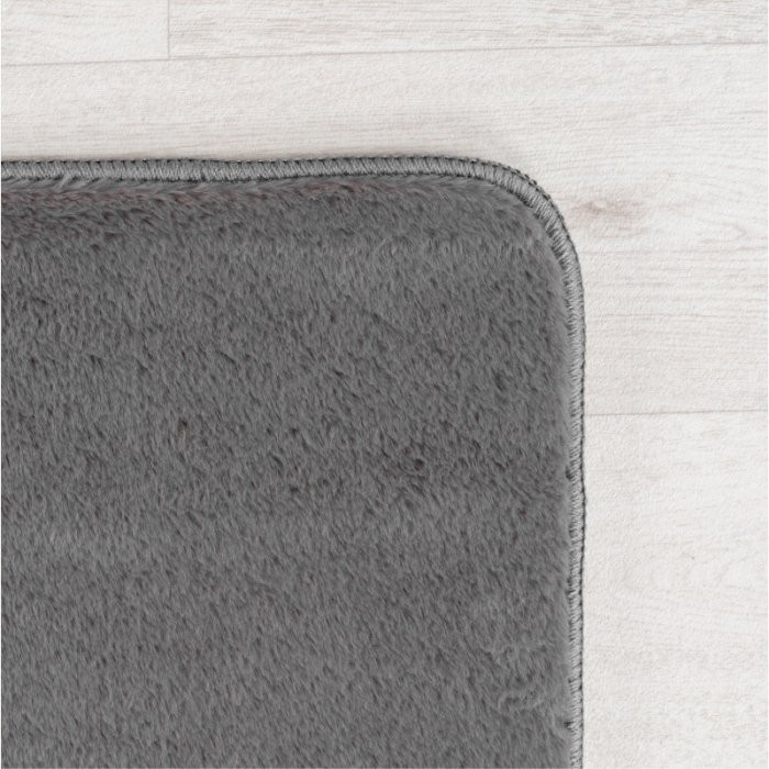 Kusový koberec Joy 1400 grey - 60 x 100 cm č.2