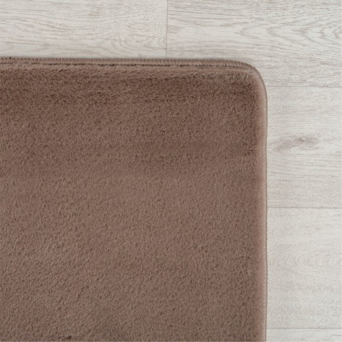 Kusový koberec Joy 1400 mocca - Kruh 200 cm průměr č.2