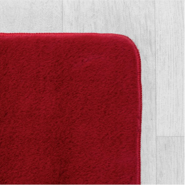 Kusový koberec Joy 1400 red - Kruh 80 cm průměr č.2