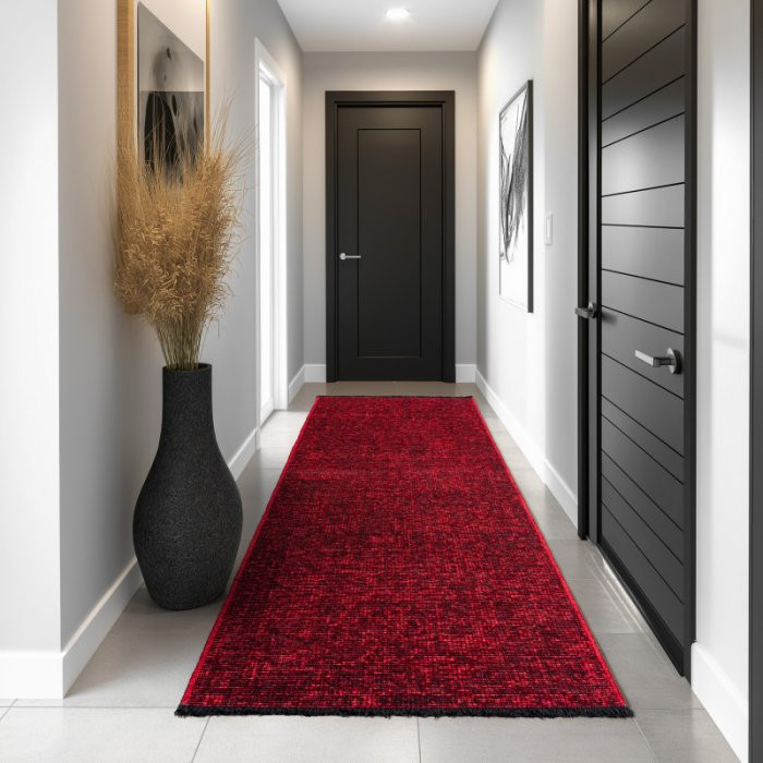 Kusový koberec Space 1900 red - 140 x 200 cm č.1