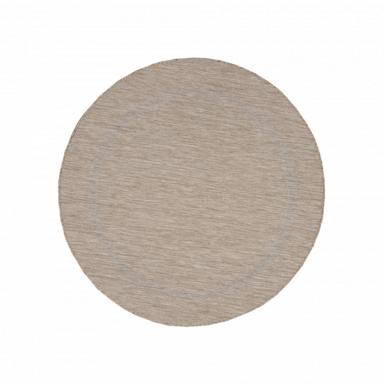 Kusový koberec Relax 4311 Beige kruh č.1