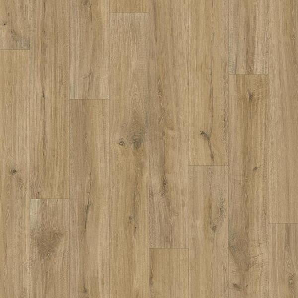 PVC podlaha TEXALINO SUPREME 611 M Stamford Oak na filcu (Vesna), šíře 400 cm, hnědá č.1