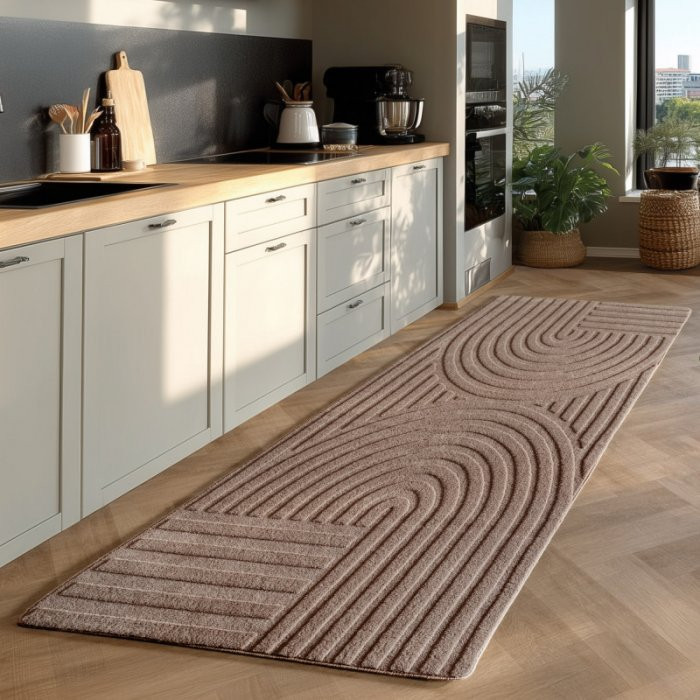 Kusový koberec Pompei 1611 beige č.1