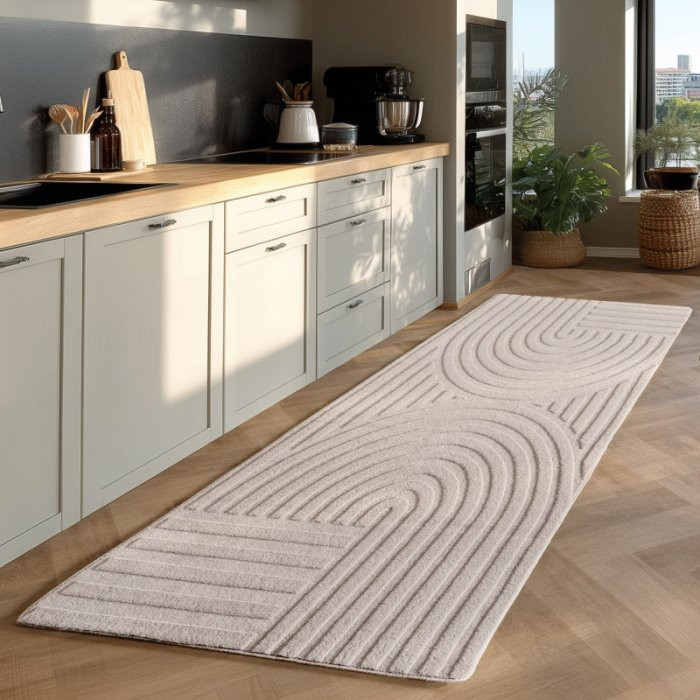 Kusový koberec Pompei 1611 cream - 80 x 150 cm č.1