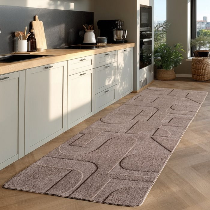 Kusový koberec Pompei 1614 beige č.1