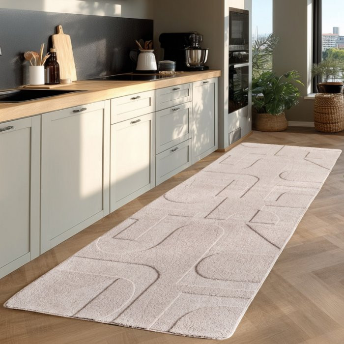 Kusový koberec Pompei 1614 cream - 140 x 200 cm č.1