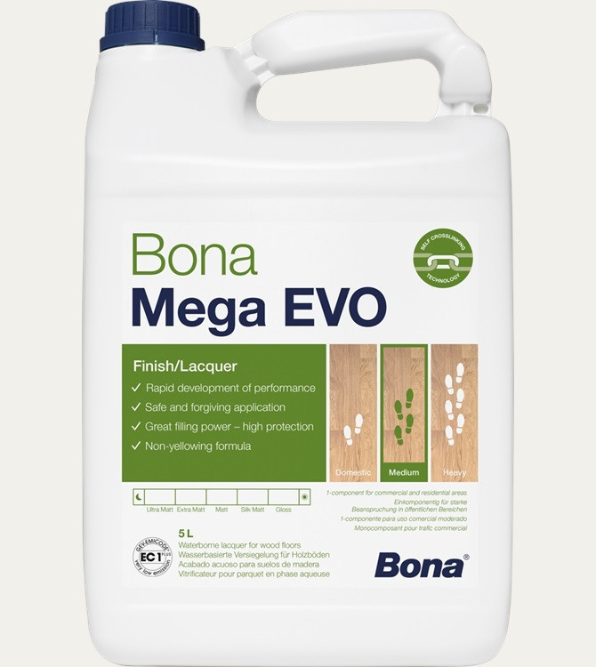 Bona lak Mega EVO POLOMAT 5 l č.1