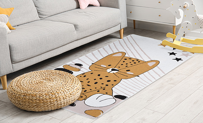 Dětský koberec Tygřík 80/150 cm č.1