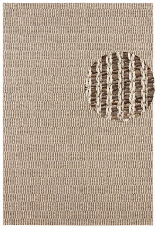 Kusový koberec Brave 103608 Cream z kolekce Elle – na ven i na doma č.5
