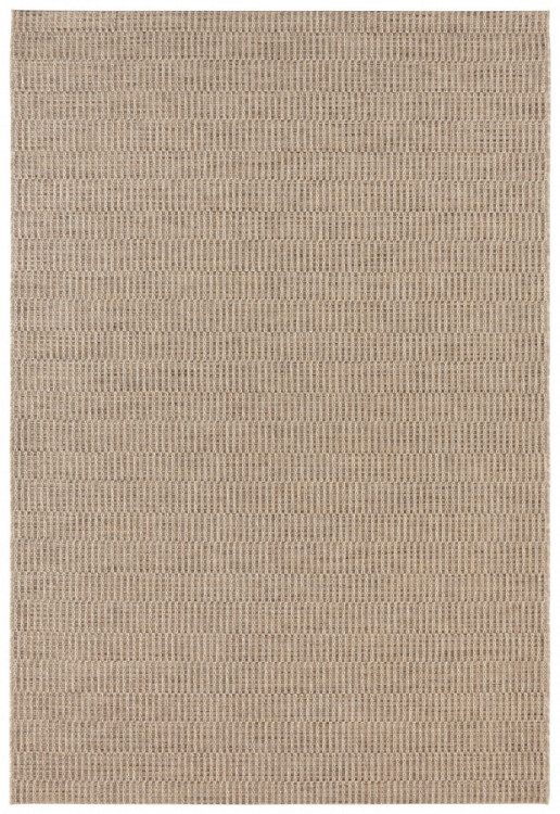 Kusový koberec Brave 103610 Natural Brown z kolekce Elle – na ven i na doma č.1