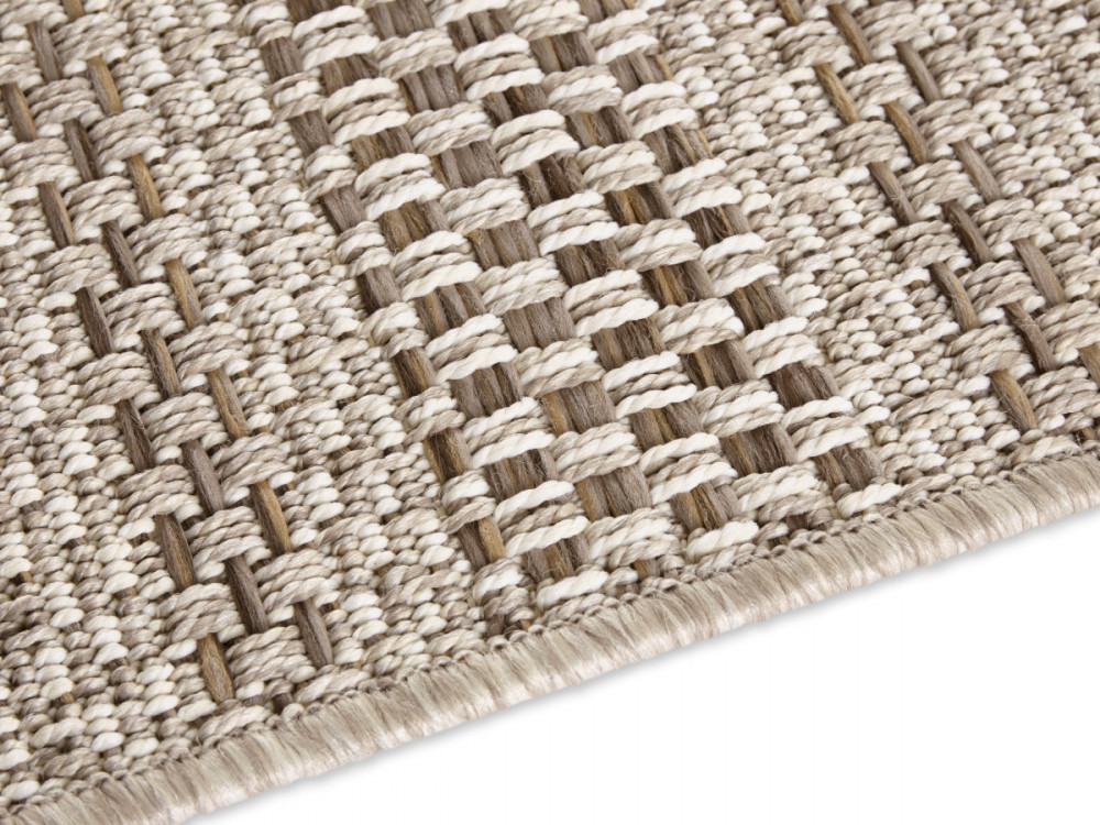 Kusový koberec Brave 103612 Natural Brown z kolekce Elle – na ven i na doma č.5