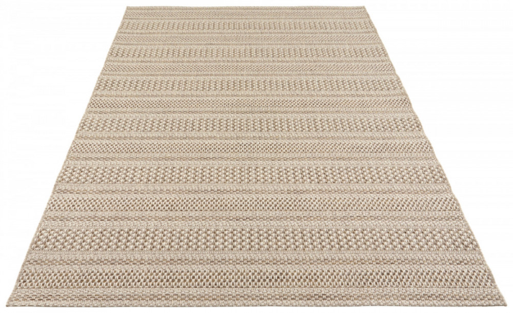 Kusový koberec Brave 103612 Natural Brown z kolekce Elle – na ven i na doma č.6