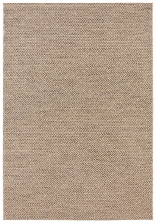 Kusový koberec Brave 103615 natural Brown z kolekce Elle – na ven i na doma č.1