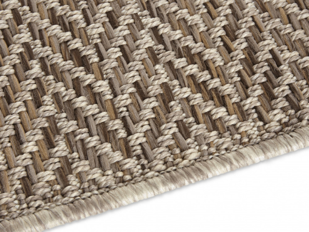 Kusový koberec Brave 103615 natural Brown z kolekce Elle – na ven i na doma č.3