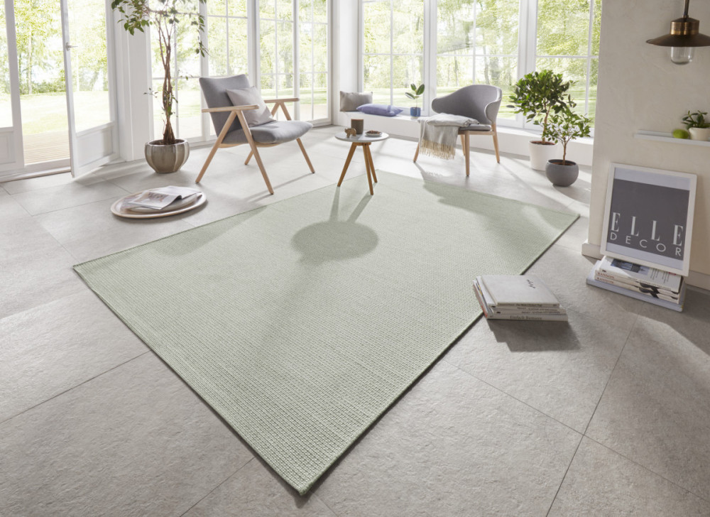 Kusový koberec Secret 103557 Green z kolekce Elle – na ven i na doma č.2