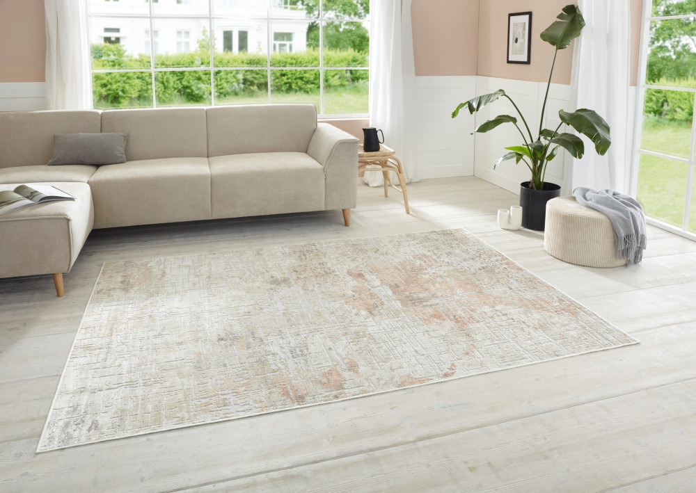 Kusový koberec Maywand 105061 Beige, Peach z kolekce Elle č.4