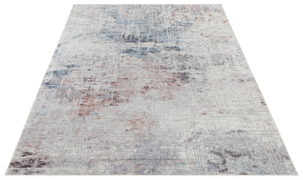 Kusový koberec Maywand 105060 Grey, Rose, Blue z kolekce Elle č.3