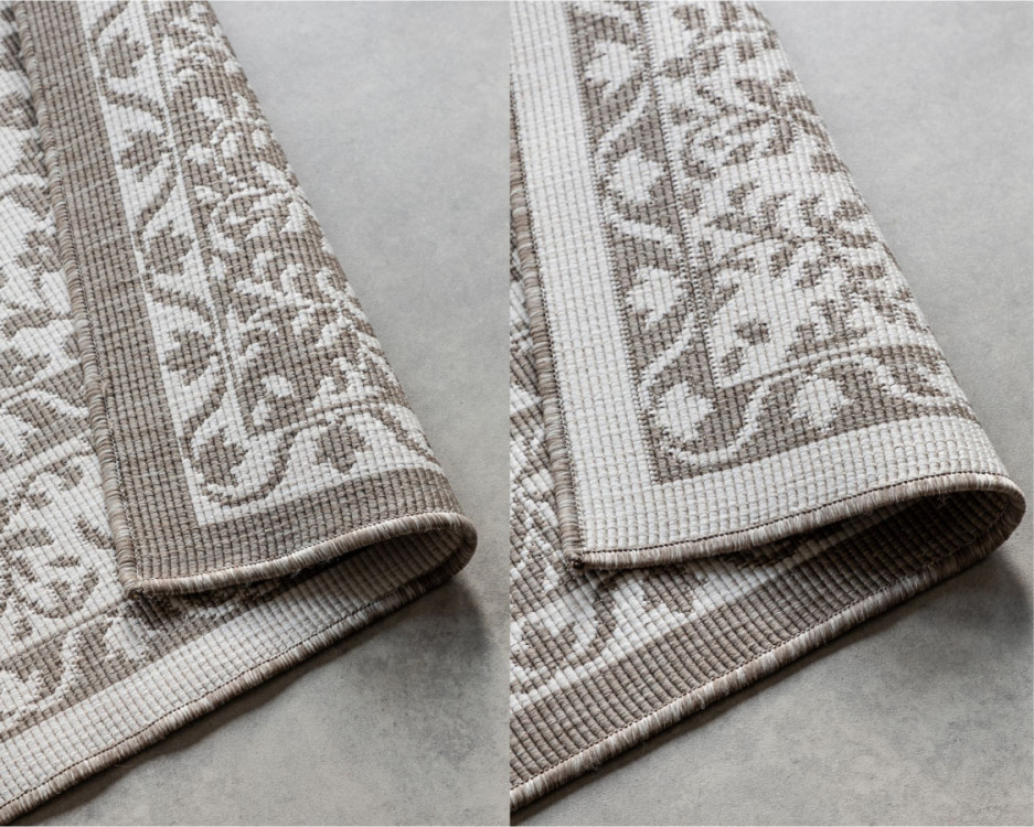 Kusový koberec Gemini 106026 Linen z kolekce Elle – na ven i na doma č.7