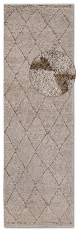Běhoun Gallery 106081 Beige z kolekce Elle č.2