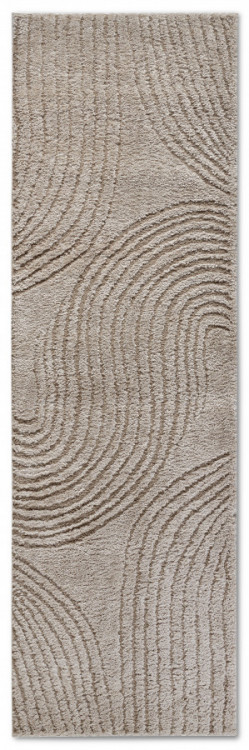 Běhoun Gallery 106084 Beige z kolekce Elle č.1